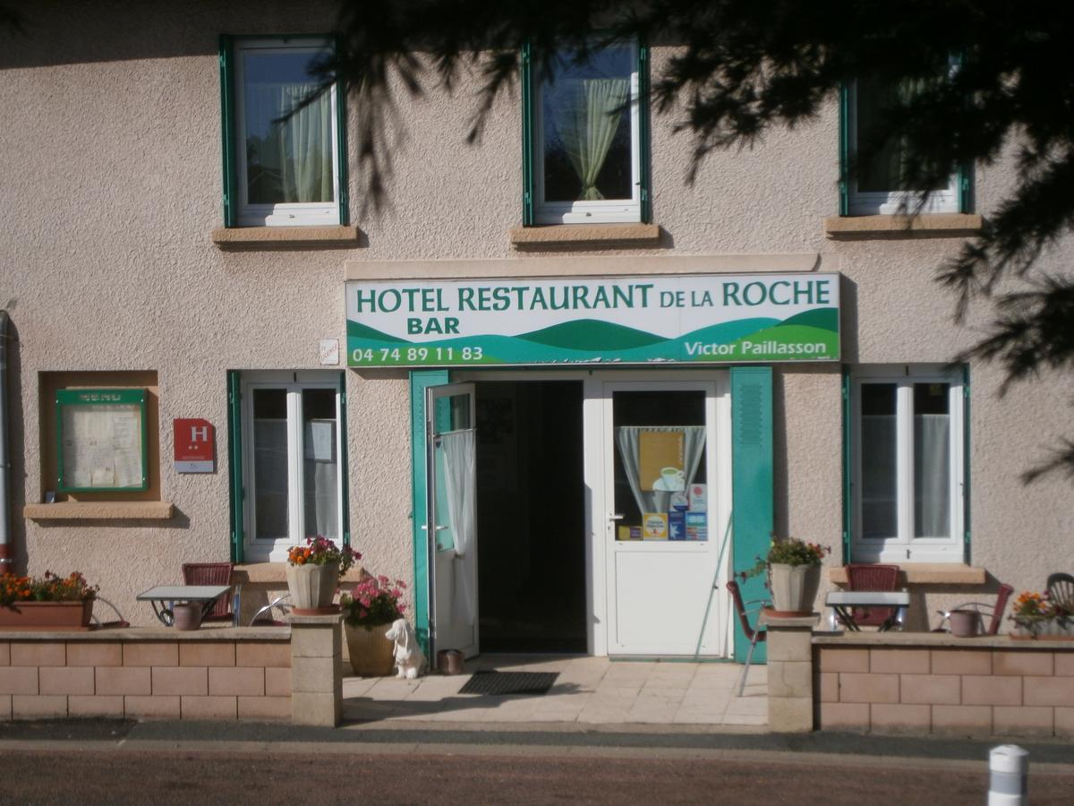 Hotel Restaurant De La Roche Les Sauvages  Экстерьер фото